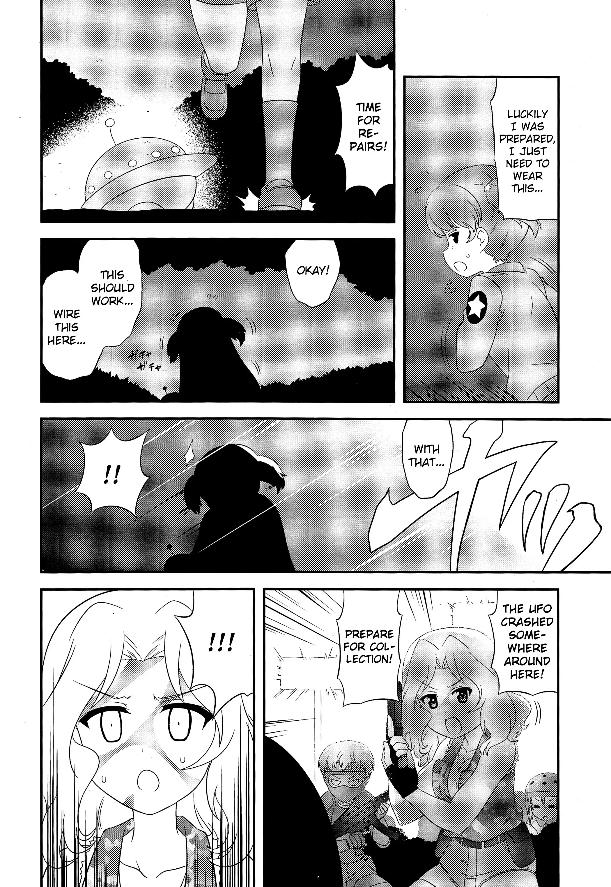 Girls ANDamp; Panzer - Motto Love Love Sakusen Desu! Chapter 51 10